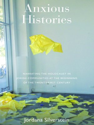 cover image of Anxious Histories
